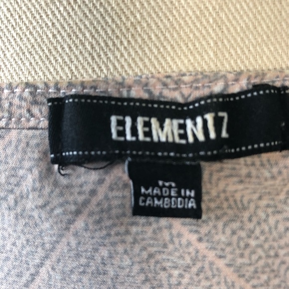 Element gather waist, Sleeveless - Picture 5 of 5